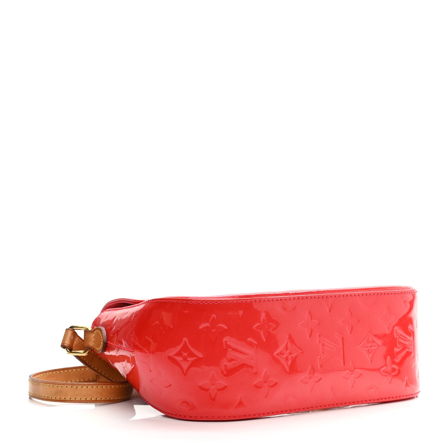 Louis Vuitton Vernis Bellflower GM Rouge Grenadine 4 of 17