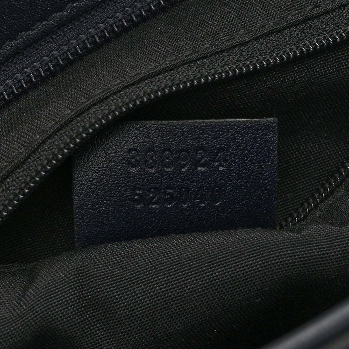 GG Plus Monogram Medium Flat Messenger Bag Navy