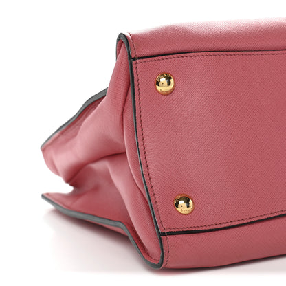 Prada Saffiano Soft Triple Pocket Tote Tamaris 10 of 11