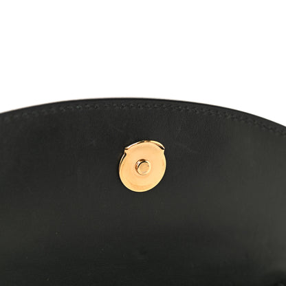 Gucci Smooth Calfskin Mini Zumi Shoulder Bag Black 9 of 16