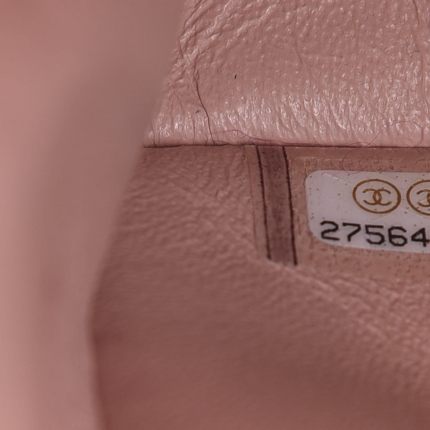 Chanel Aged Calfskin Quilted 2.55 Reissue 225 Flap Pink 10 of 11