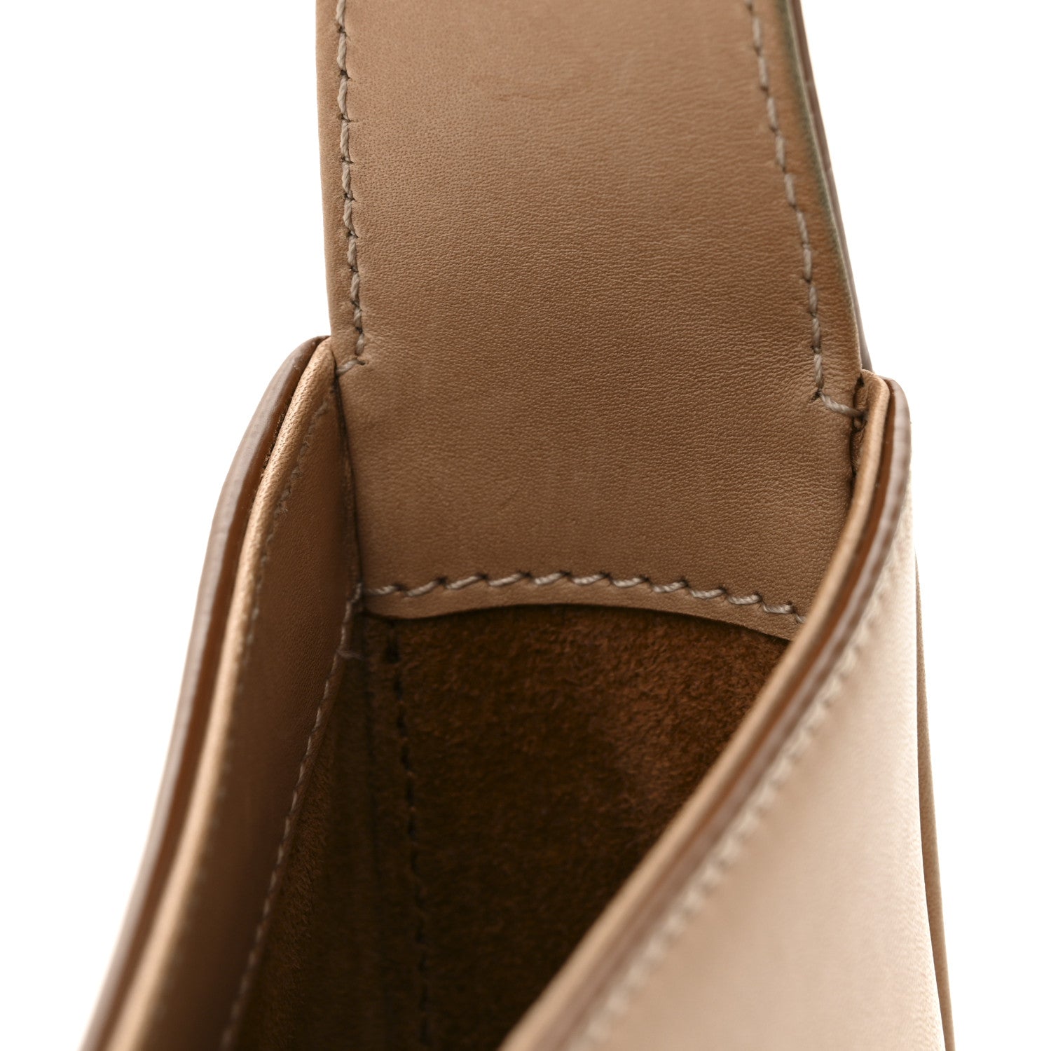 Saint Laurent Smooth Calfskin Le 5 A 7 Vintage Brown 11 of 11