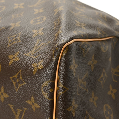 Louis Vuitton Monogram Keepall Bandouliere 55 9 of 12