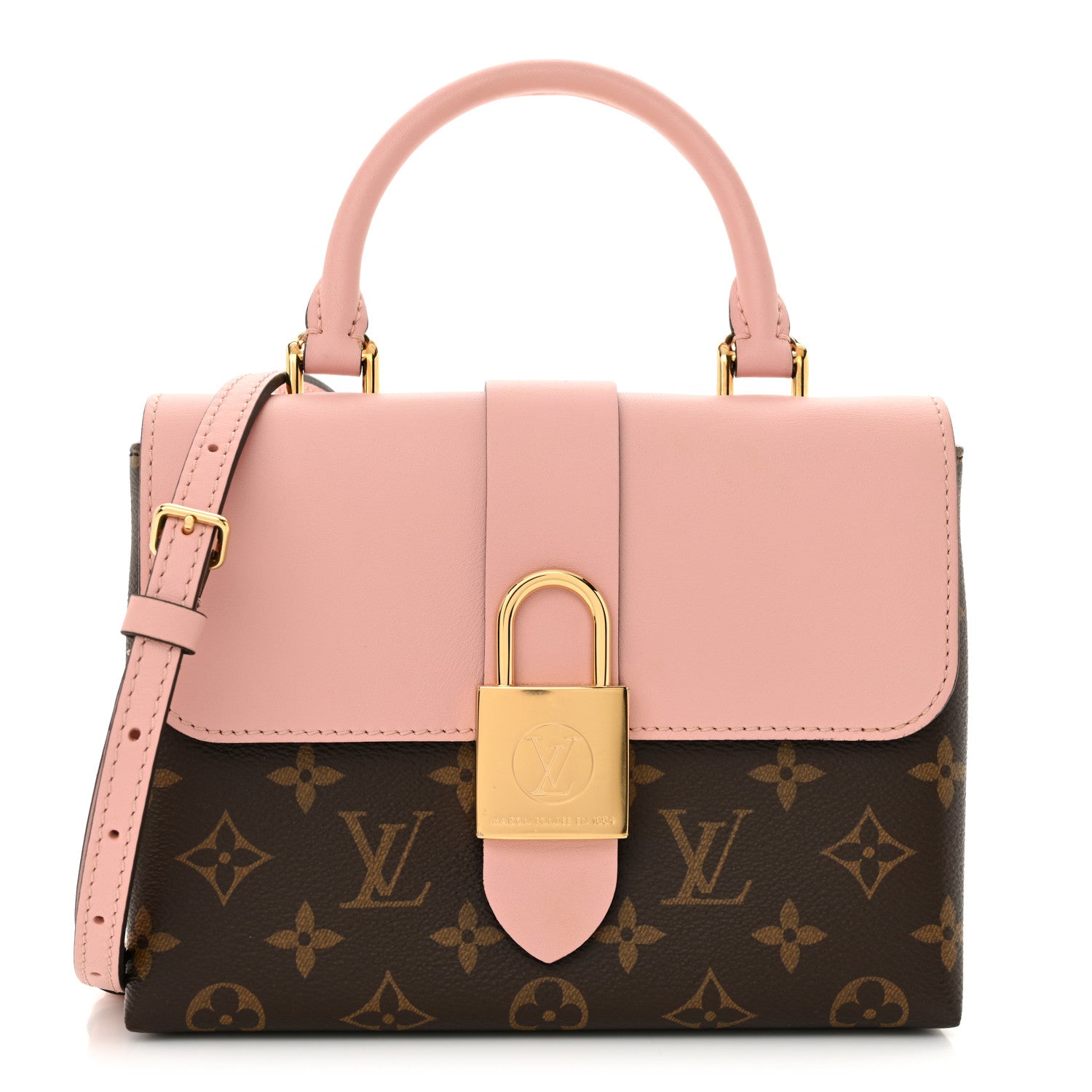 Louis Vuitton Monogram Locky BB Rose Poudre 1 of 10