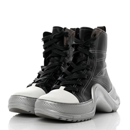 Louis Vuitton Calfskin LV Archlight Sneaker Boots 36 Black 3 of 8