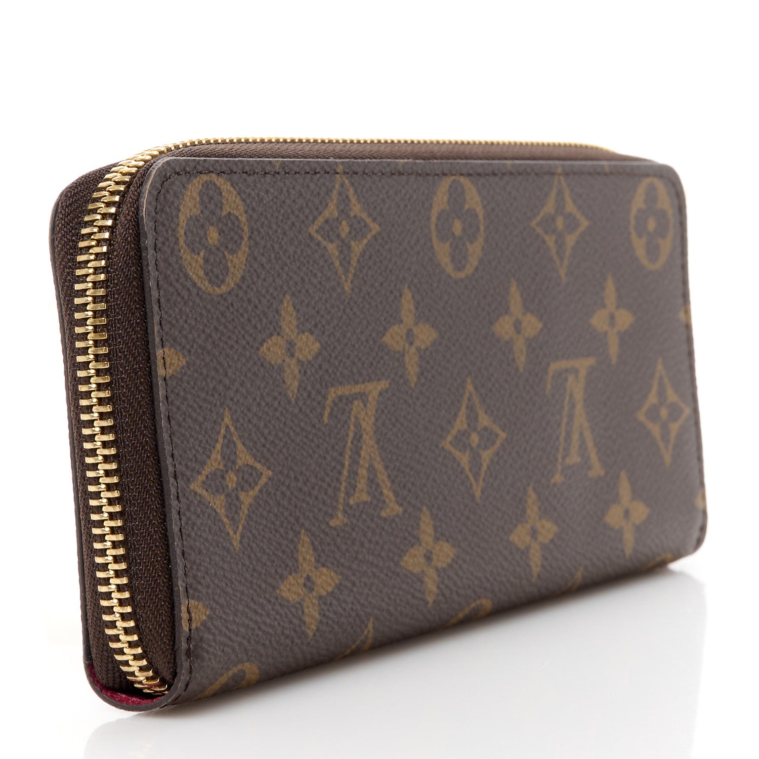 Louis Vuitton Monogram Clemence Wallet Fuchsia 3 of 10