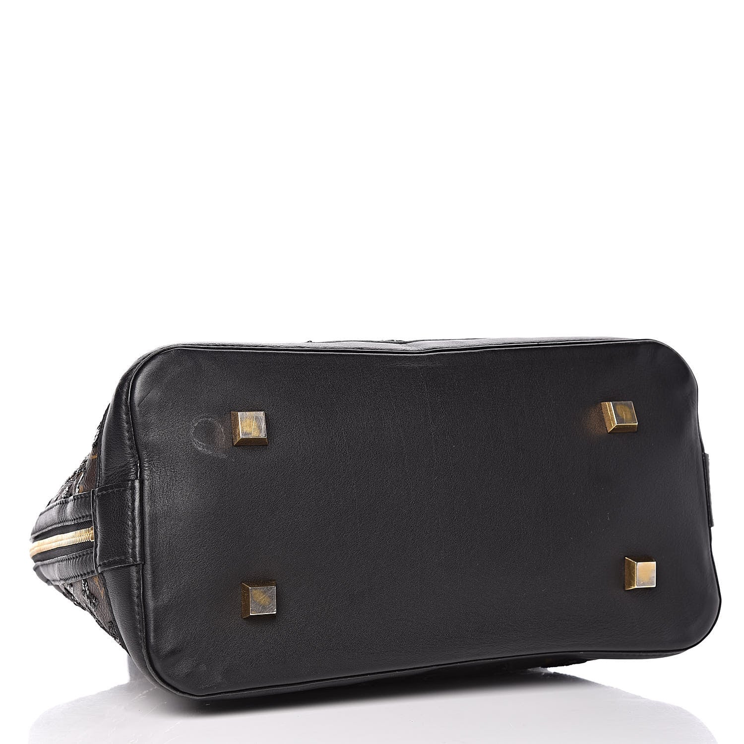 Louis Vuitton Monogram Sequins Eclipse Alma Black 4 of 19