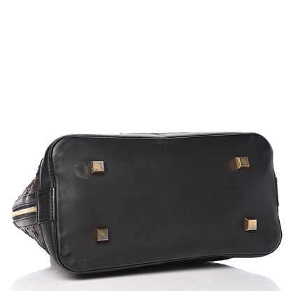 Louis Vuitton Monogram Sequins Eclipse Alma Black 4 of 19