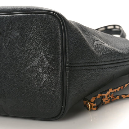 Louis Vuitton Empreinte Monogram Giant Wild at Heart Neverfull MM Black 9 of 9