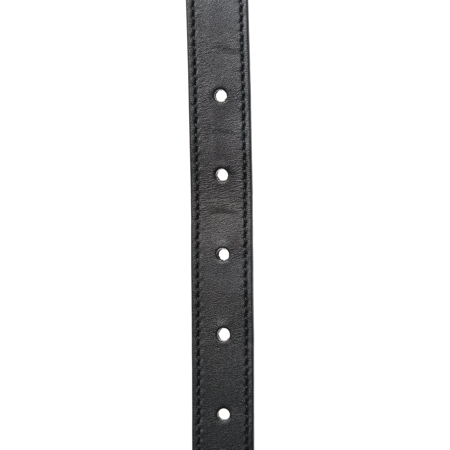 Calfskin Double G 20mm Belt 80 32 Black