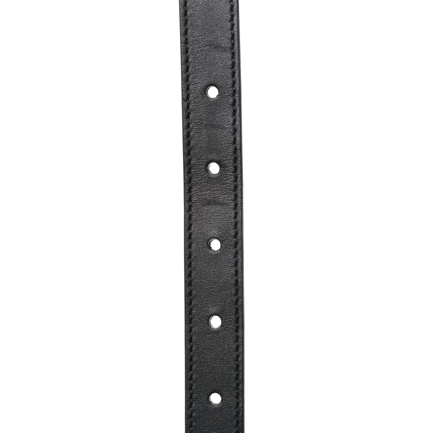 Gucci Calfskin Double G 20mm Belt 80 32 Black 5 of 6