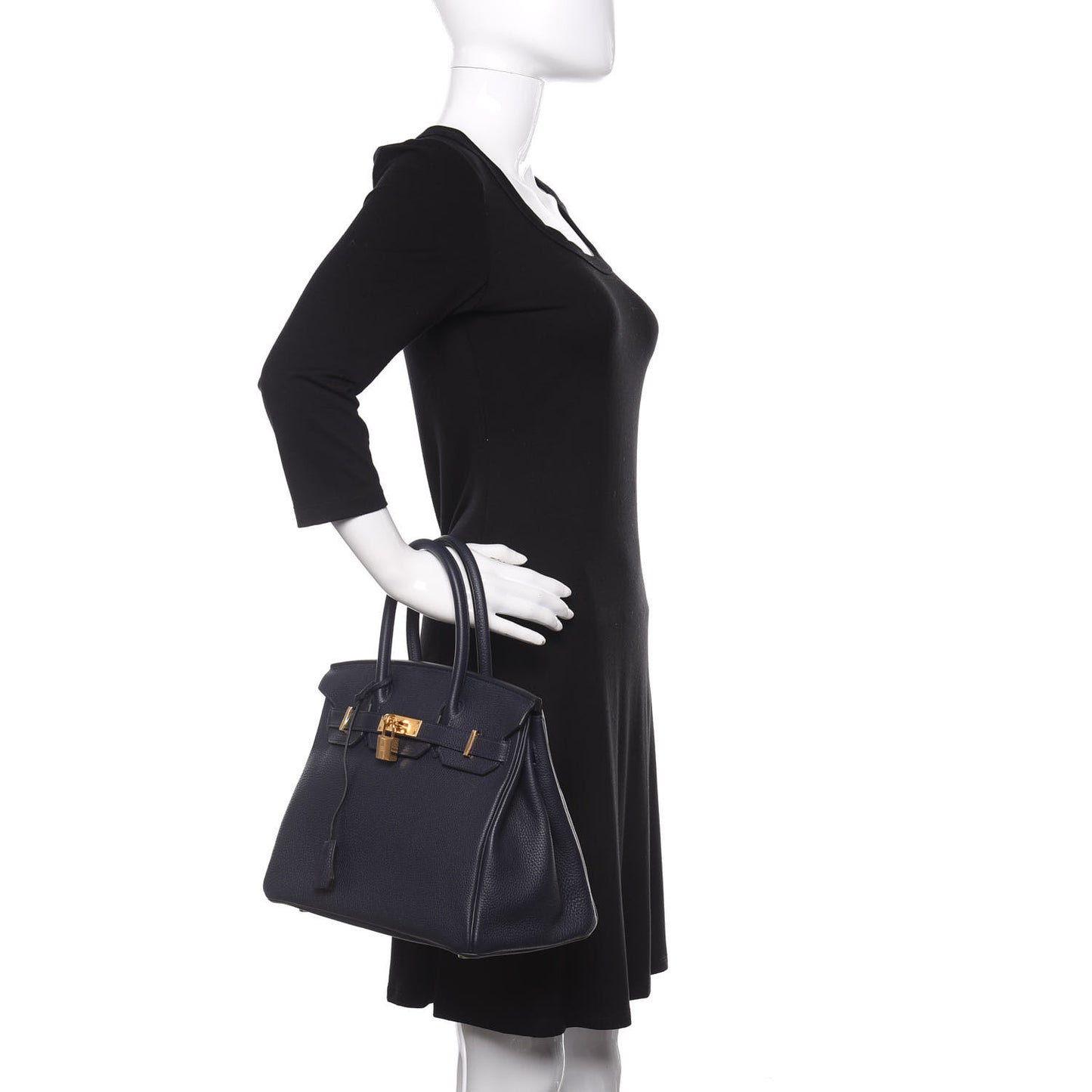 Togo Birkin 30 Bleu Nuit