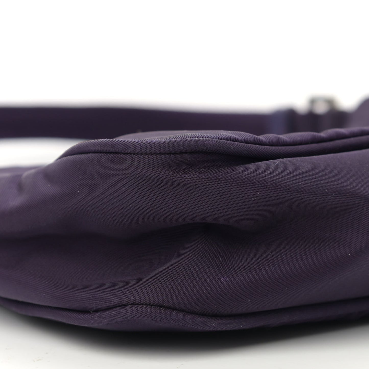 Tessuto Nylon Sport Shoulder Bag Prugna
