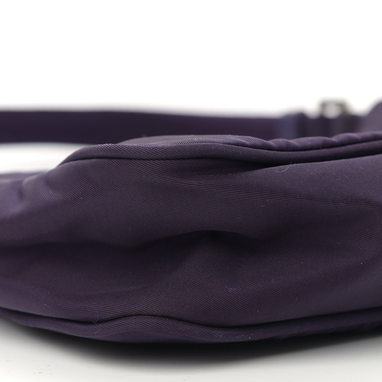 Prada Tessuto Nylon Sport Shoulder Bag Prugna 9 of 10