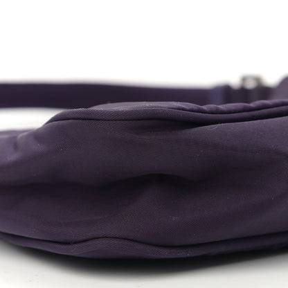 Prada Tessuto Nylon Sport Shoulder Bag Prugna 9 of 10