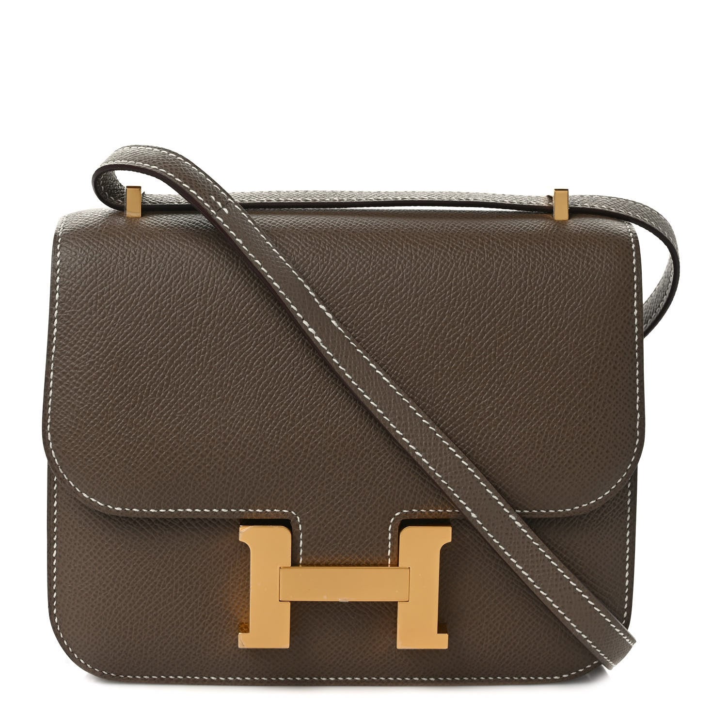 Hermes Epsom Constance 18 Etoupe 1 of 9