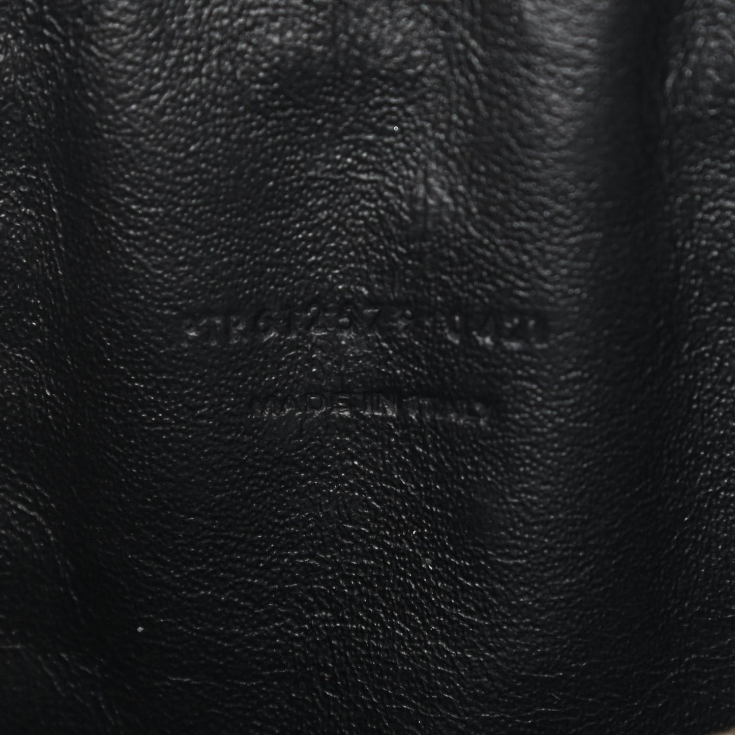 Grain De Poudre Matelasse Monogram Mini Lou Camera Bag Azure Blue