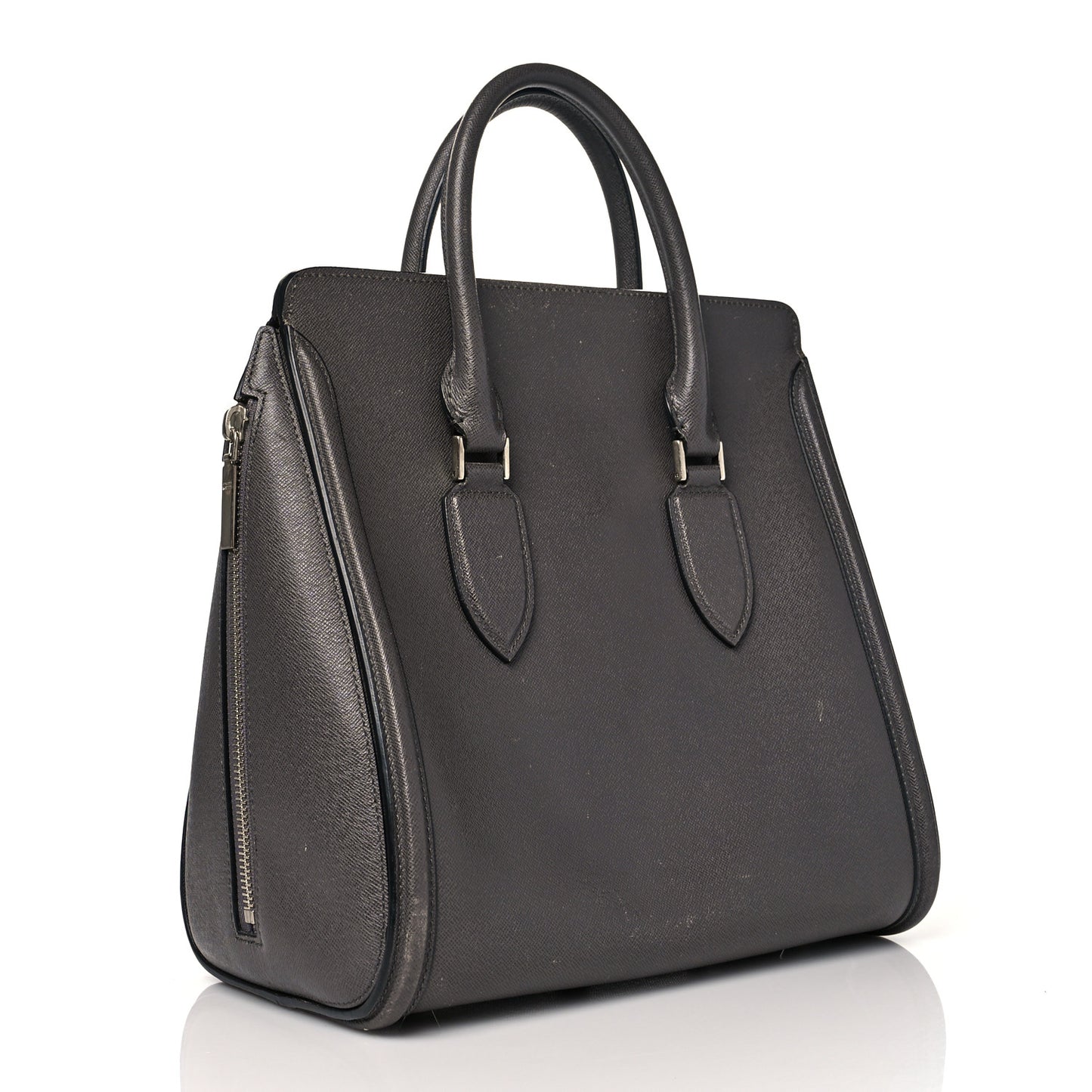 Calfskin Large Heroine Grey