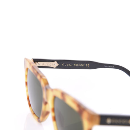 Gucci Acetate Square Frame Sunglasses GG0267S Havana 6 of 8