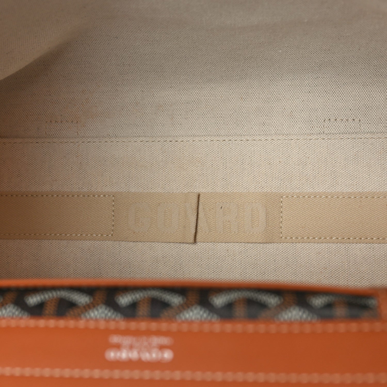 Goyard Goyardine Rouette PM Black Gold 5 of 9