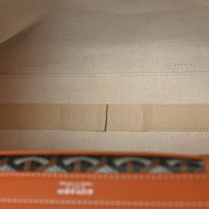 Goyard Goyardine Rouette PM Black Gold 5 of 9