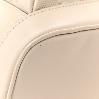 Gucci Calfskin GG Tennis Embossed Backpack Mystic White Black 11 of 11