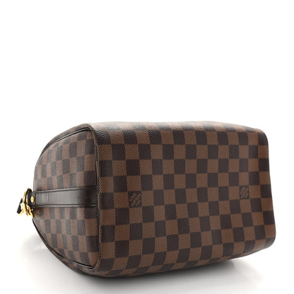 Louis Vuitton Damier Ebene Speedy Bandouliere 25 4 of 9