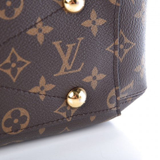 Louis Vuitton Monogram Montaigne BB 11 of 11