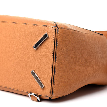 Loewe Calfskin Medium Puzzle Bag Tan Soft White 7 of 13
