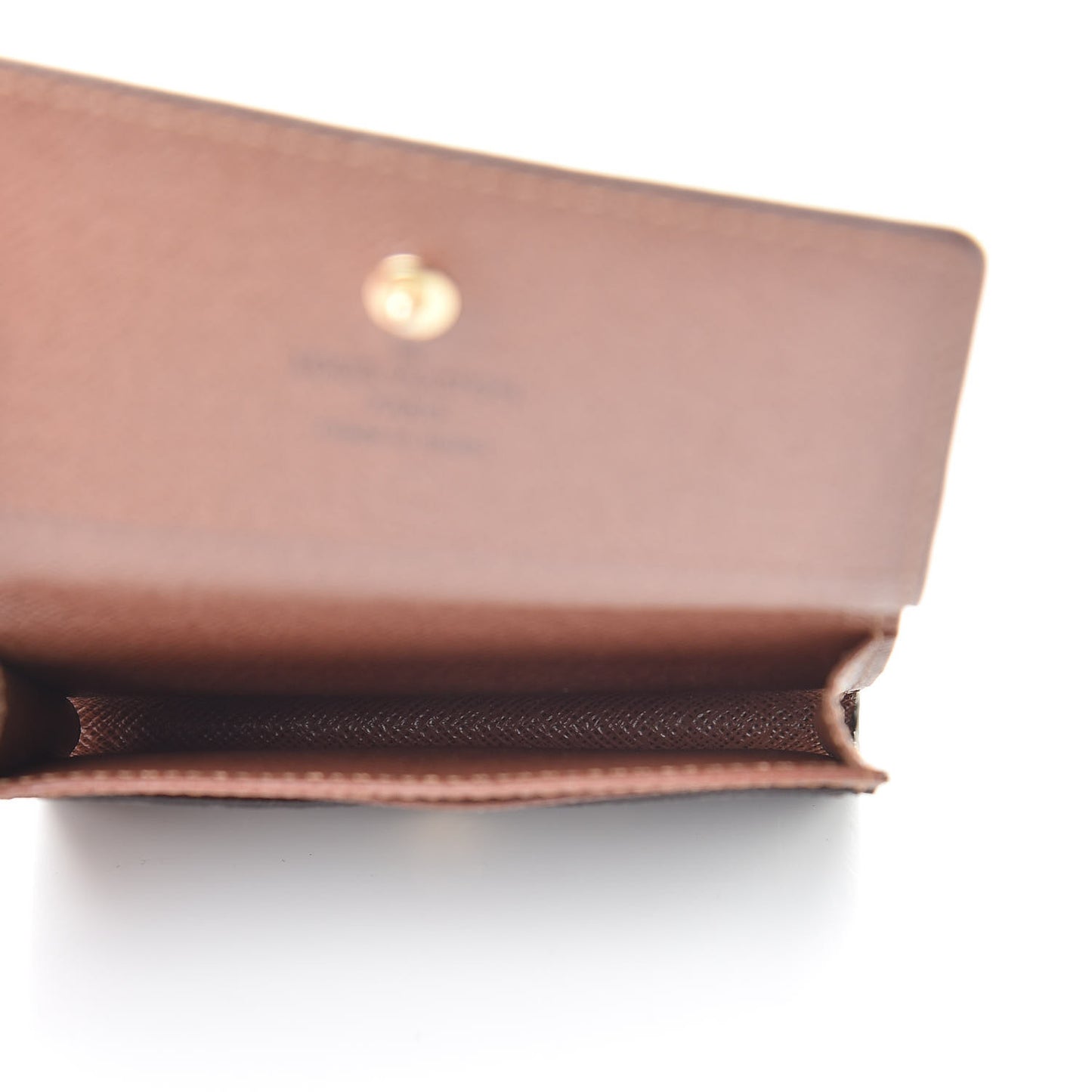 Monogram Business Card Holder