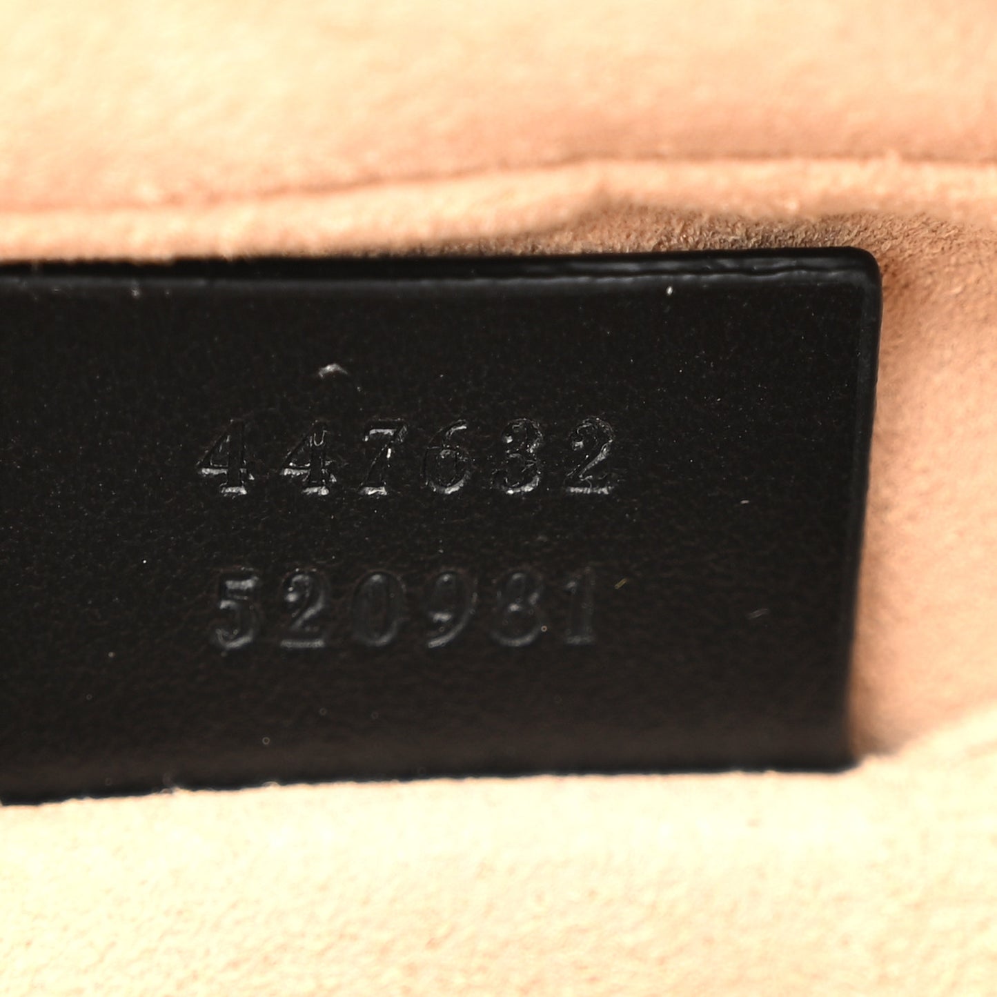 Calfskin Matelasse Small GG Marmont Chain Shoulder Bag Black