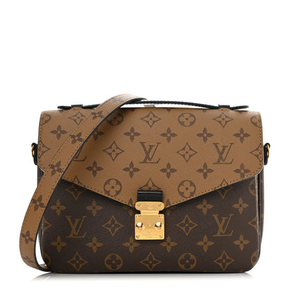 Louis Vuitton Reverse Monogram Pochette Metis 1 of 9