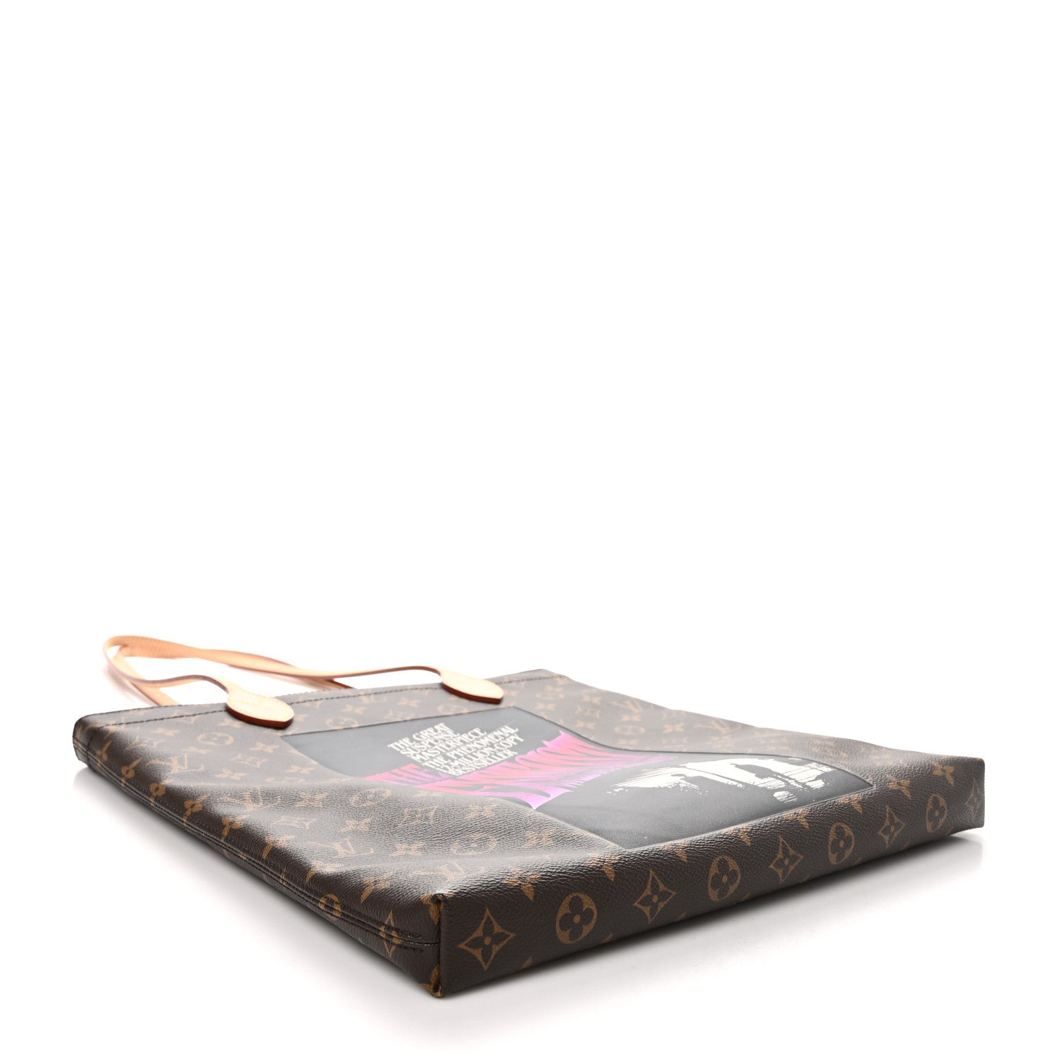Louis Vuitton Monogram The Exorcist Carry It 4 of 9