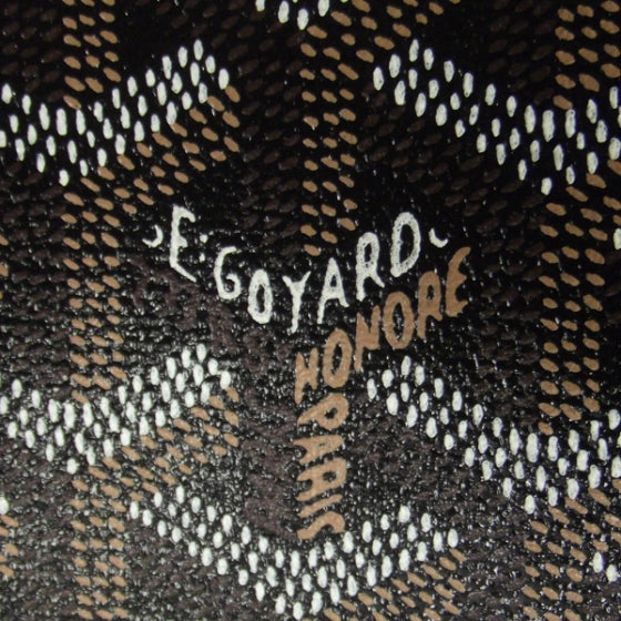 Goyard Goyardine Wellington Garment Bag Black 10 of 10