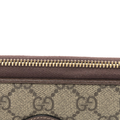 Gucci GG Supreme Monogram Ophidia Belted iPhone Case 95 38 Dark Brown 12 of 13