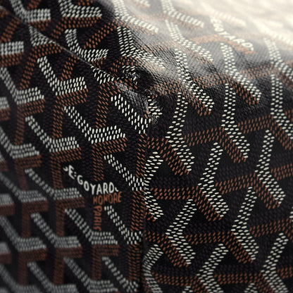 Goyard Goyardine Saint Louis GM Black 10 of 11
