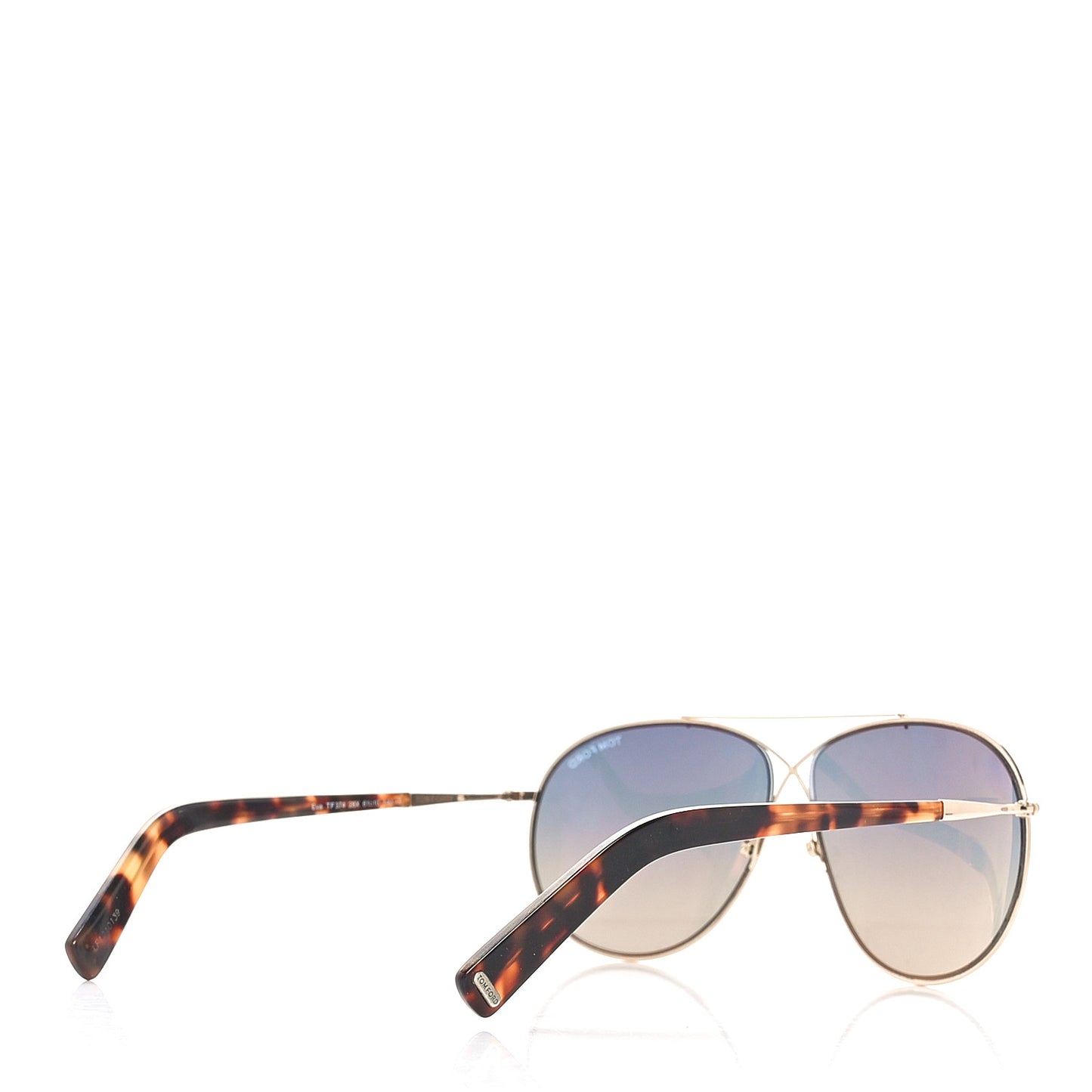 Eva Crossover Sunglasses TF374 Gold