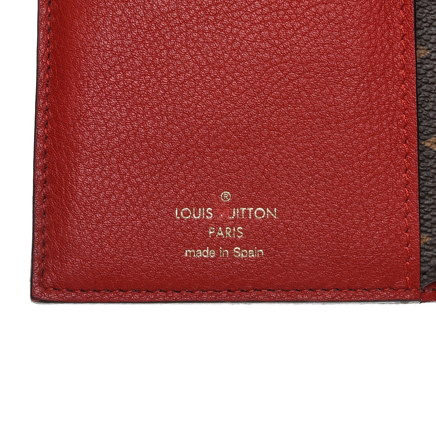 Louis Vuitton Monogram Pallas Compact Wallet Cherry 6 of 12