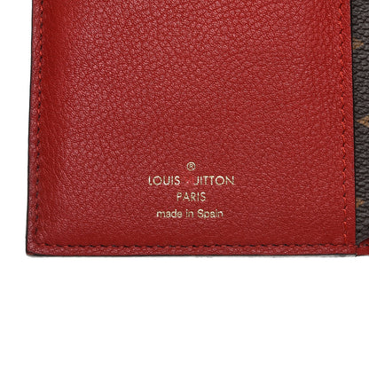 Louis Vuitton Monogram Pallas Compact Wallet Cherry 6 of 12