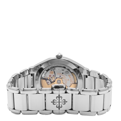 Patek Philippe Stainless Steel Diamond 36mm Twenty-4 Automatic Watch Grey 7300/1200A-010 3 of 5
