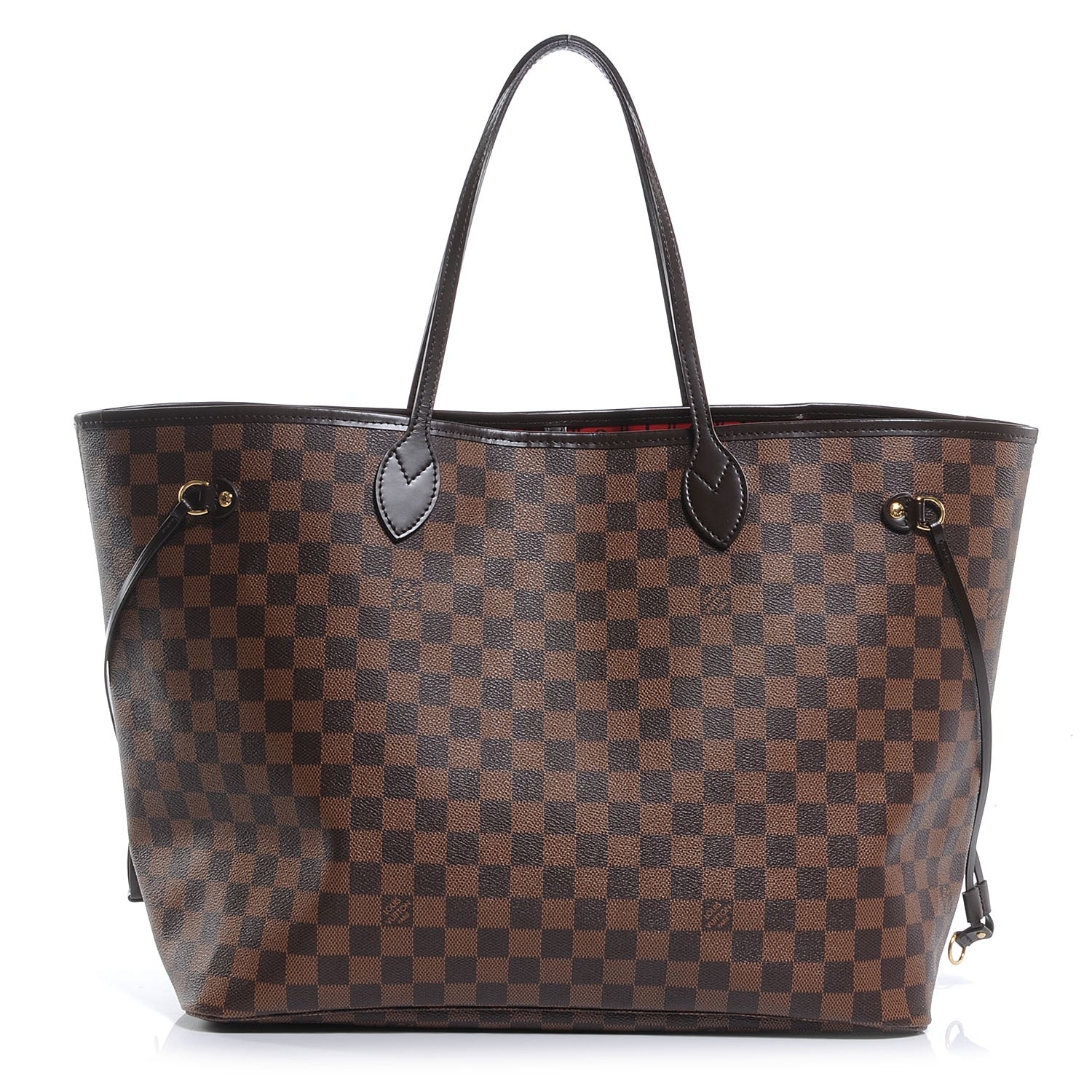 Louis Vuitton Damier Ebene Neverfull GM 1 of 8