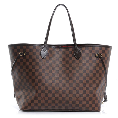 Louis Vuitton Damier Ebene Neverfull GM 1 of 8