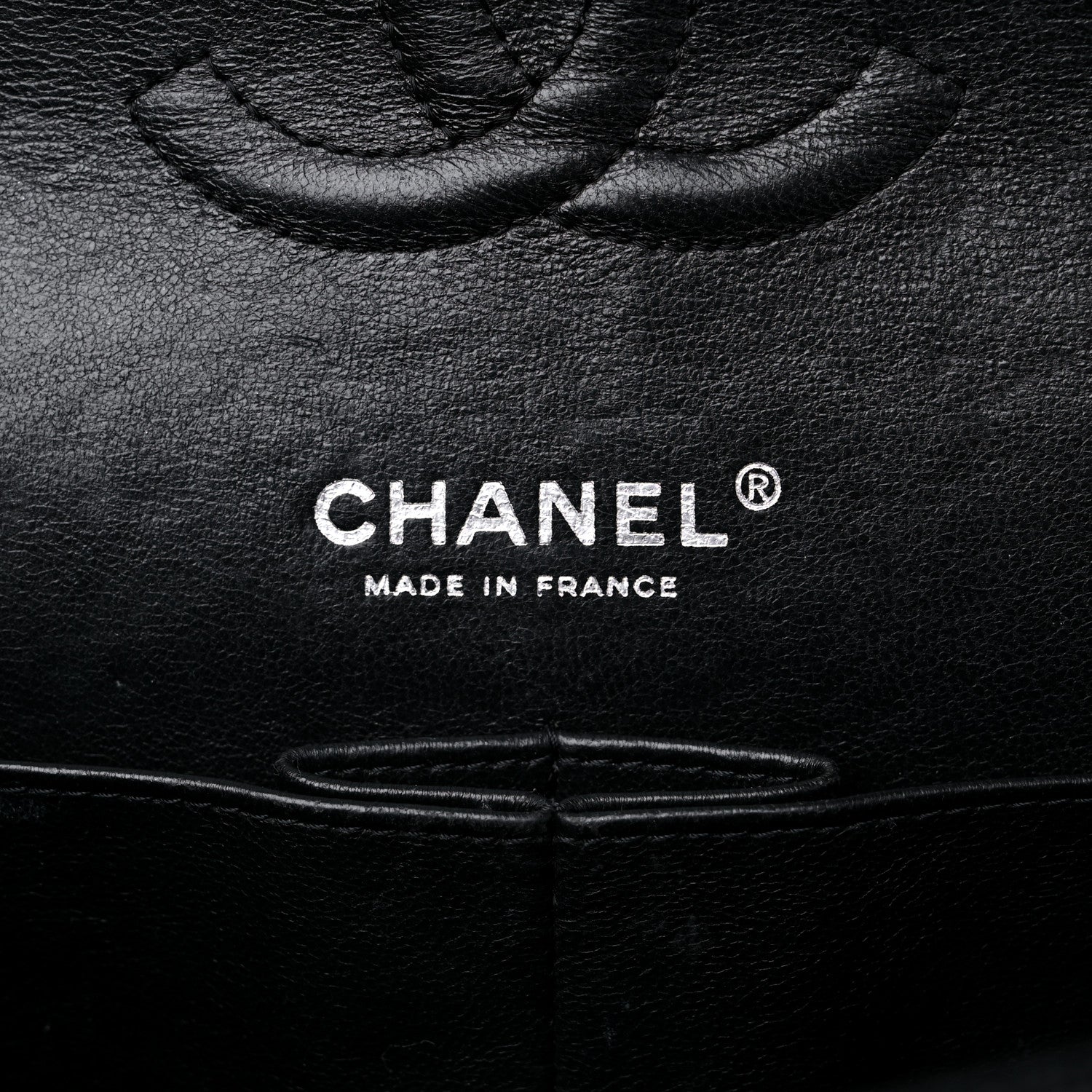 Chanel Caviar Quilted Medium Double Flap Black 6 of 11