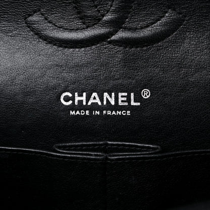 Chanel Caviar Quilted Medium Double Flap Black 6 of 11