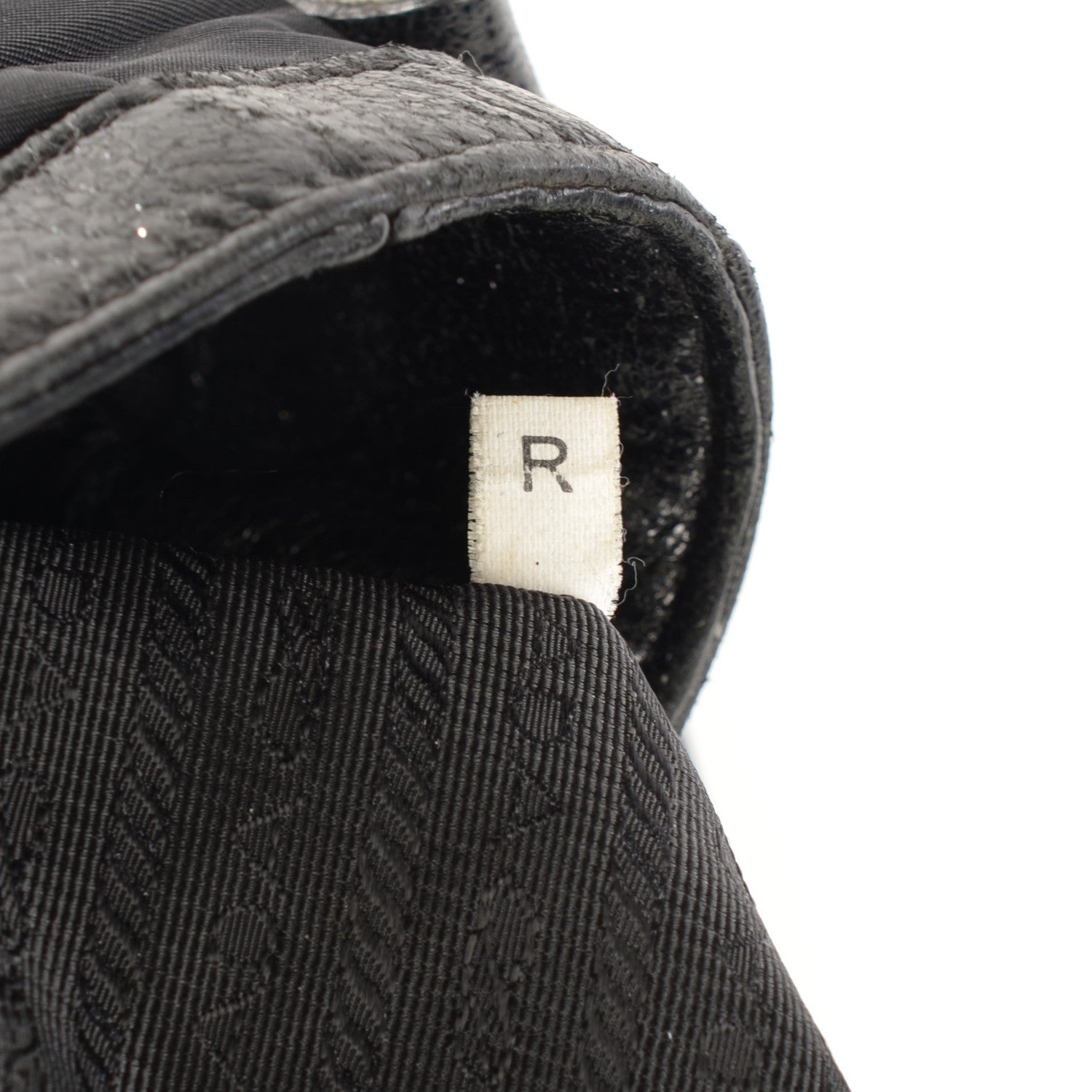 Prada Tessuto Nylon Quilted Tote Nero Black 9 of 9