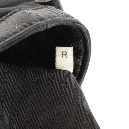 Prada Tessuto Nylon Quilted Tote Nero Black 9 of 9