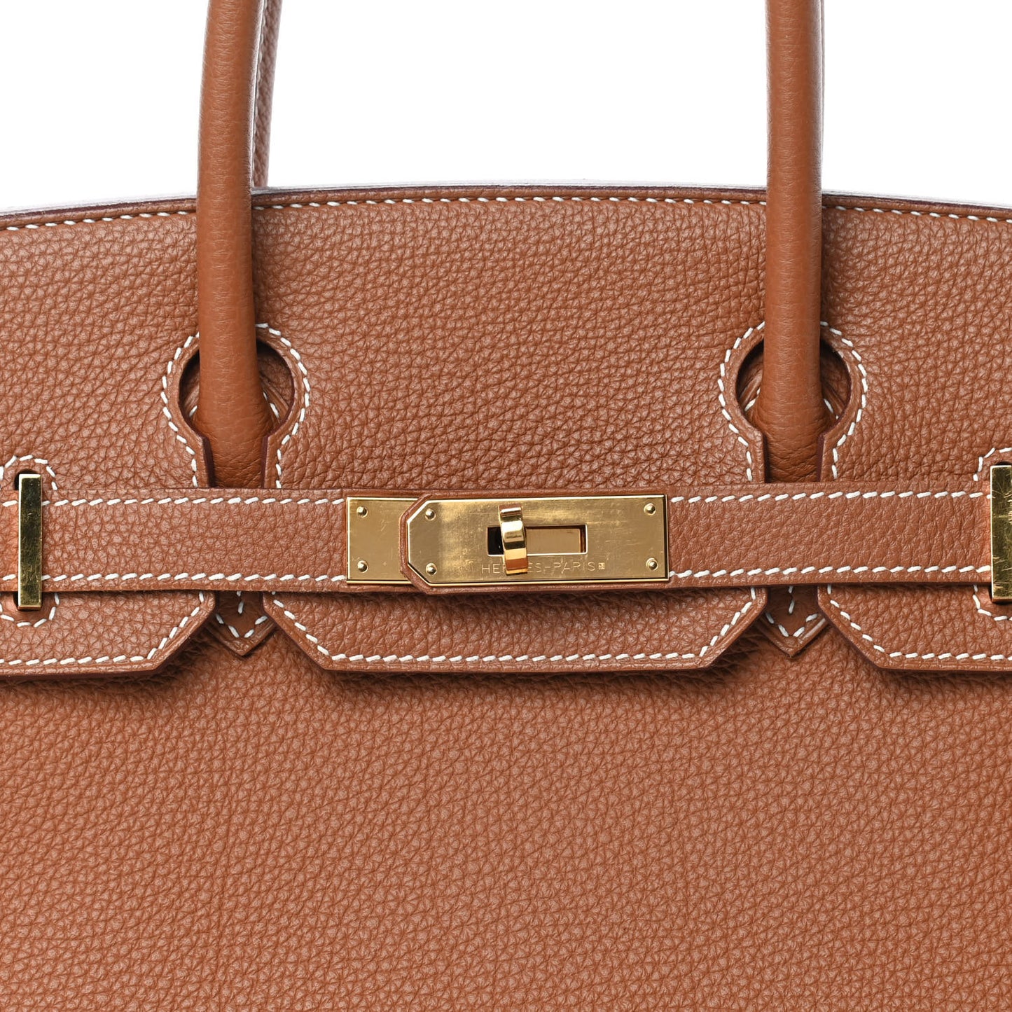 Togo Birkin 30 Gold