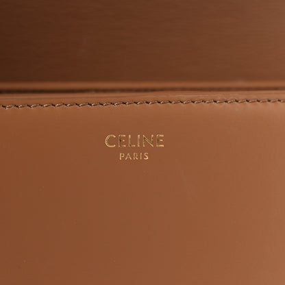 Celine Shiny Calfskin Teen Triomphe Bronze 6 of 10