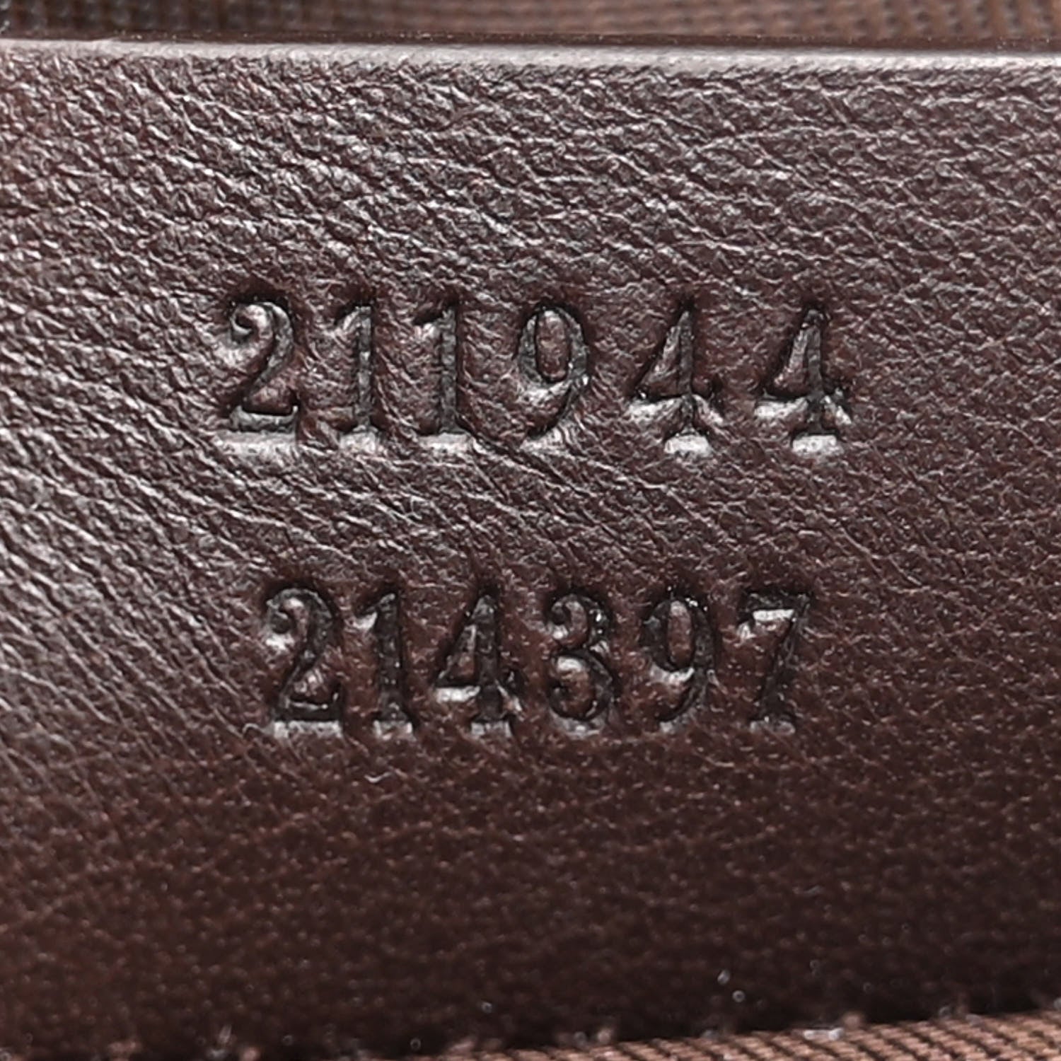 Gucci Monogram Medium Sukey Tote Dark Brown 7 of 15
