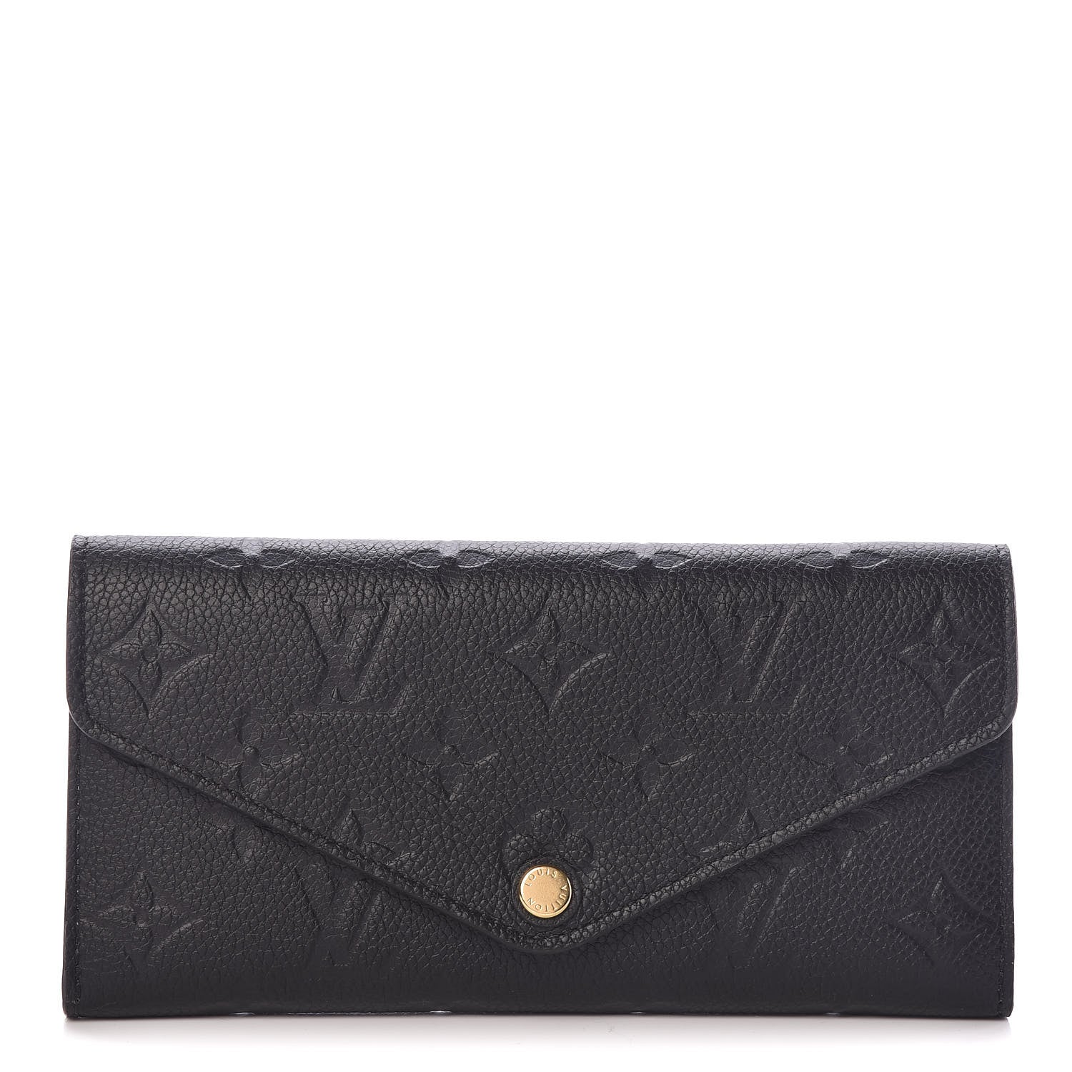 Louis Vuitton Empreinte Josephine Wallet Black 1 of 9